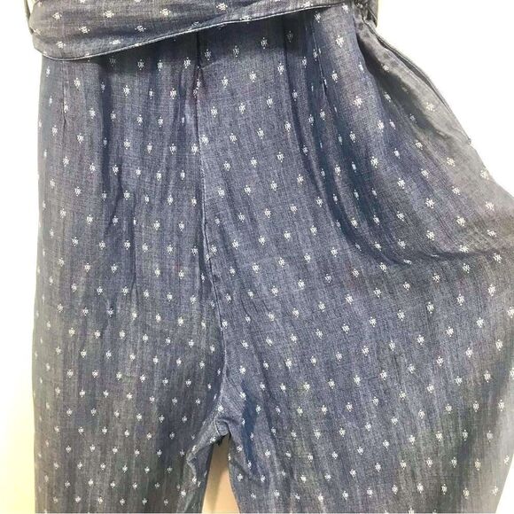 Velvet Heart Blue Chambray Jumpsuit - Picture 5 of 12